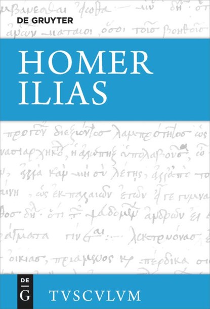 Ilias, Homer - Gebonden - 9783050063898