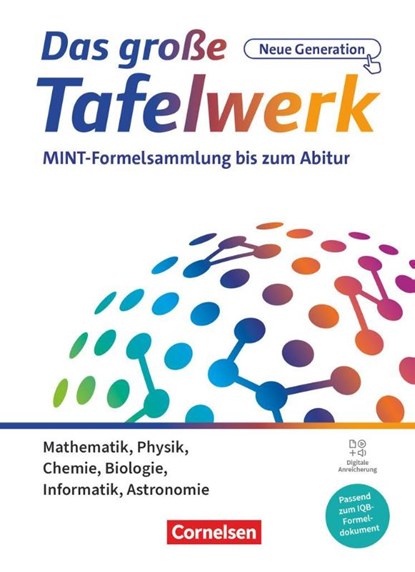 Das große Tafelwerk interaktiv 2.0 - Alle Bundesländer außer Bayern - Schulbuch mit digitalen Medien, Willi Wörstenfeld ; Wolfgang Kricke ; Andreas Gramm ; Hubert König - Gebonden - 9783060013043