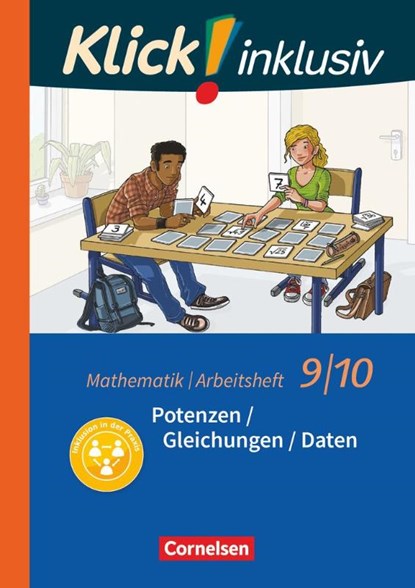 Klick! inklusiv 9./10. Schuljahr - Arbeitsheft 2 - Potenzen / Gleichungen / Daten, Elisabeth Jenert ; Petra Kühne - Paperback - 9783060021277