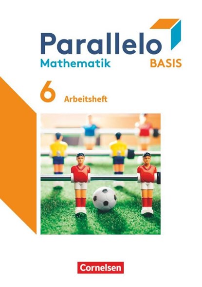 Parallelo Basis 6. Schuljahr. Arbeitsheft mit Lösungen, Christina Tippel ; Hanno Wieczorek ; Mesut Yurt - Paperback - 9783060030453