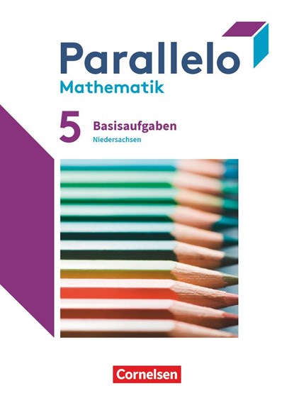 Parallelo 5. Schuljahr. Niedersachsen - Basisaufgaben zum Schülerbuch, niet bekend - Paperback - 9783060049394