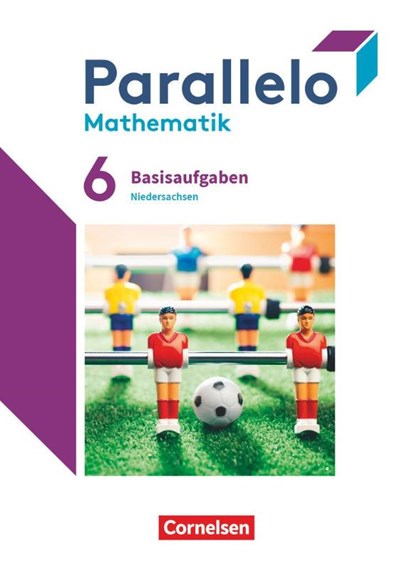 Parallelo 6. Schuljahr. Niedersachsen - Basisaufgaben zum Schülerbuch, niet bekend - Paperback - 9783060049417