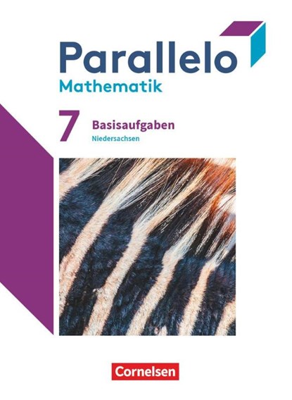 Parallelo 7. Schuljahr. Niedersachsen - Basisaufgaben zum Schülerbuch, Susanne Batzer ; Bernd Bolduan ; Martin Cichon ; Jeannine Kreuz - Paperback - 9783060049424