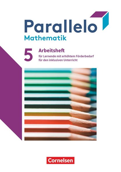 Parallelo 5. Schuljahr. Nordrhein-Westfalen - Arbeitsheft mit Lösungen, Elisabeth Jenert ;  Petra Kühne - Paperback - 9783060052080