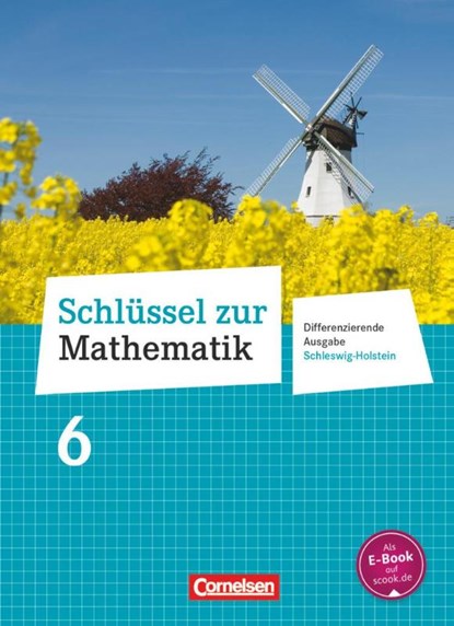 Schlüssel zur Mathematik 6. Schuljahr - Differenzierende Ausgabe Schleswig-Holstein - Schülerbuch, Helga Berkemeier ; Günther Reufsteck ; Gabriele Schenk ; Wilhelm Schmitz - Gebonden - 9783060065547