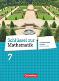 Schlüssel zur Mathematik 7. Schuljahr. Schülerbuch Differenzierende Ausgabe Niedersachsen | Hecht, Wolfgang ; Koullen, Reinhold ; Kreuz, Jeannine ; Nix, Frank | 