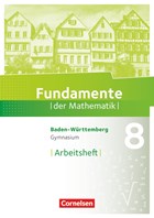 Fundamente der Mathematik 8. Schuljahr - Baden-Württemberg - Arbeitsheft mit Lösungen | auteur onbekend | 