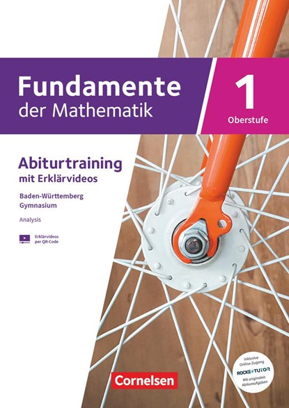 Fundamente der Mathematik 01. Baden-Württemberg - Analysis (Differential- und Integralrechnung) - Trainingsheft, niet bekend - Paperback - 9783060075096