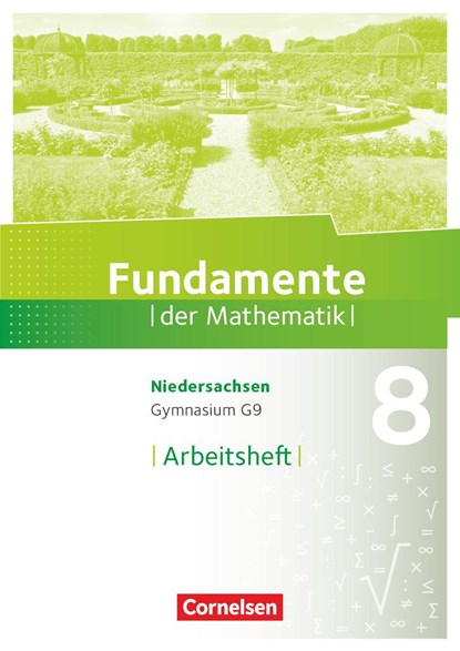 Fundamente der Mathematik 8. Schuljahr. Arbeitsheft mit Lösungen. Gymnasium Niedersachsen, Andreas Pallack - Paperback - 9783060080137