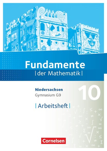 Fundamente der Mathematik 10. Schuljahr - Niedersachsen - Arbeitsheft mit Lösungen, niet bekend - Paperback - 9783060080151
