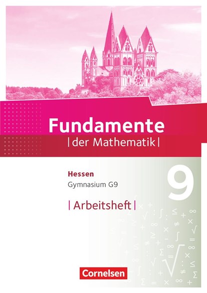 Fundamente der Mathematik 9. Schuljahr - Hessen - Arbeitsheft mit Lösungen, niet bekend - Paperback - 9783060092017