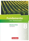 Fundamente der Mathematik 8. Schuljahr - Rheinland-Pfalz - Schülerbuch | Altherr, Stefan ; Dörr, Jochen ; Ebel, Rolf ; Eberhard, Daniela | 
