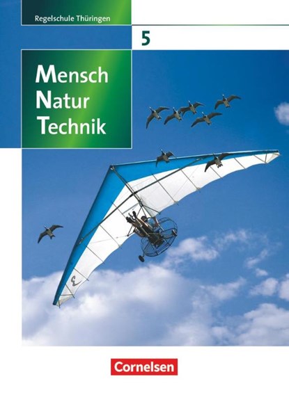 Mensch - Natur - Technik 5./6. Schuljahr. Schülerbuch. Regelschule Thüringen, Veit Botsch ; Siegfried Bresler ; Dieter Faiss ; Ottokar Grönke - Paperback - 9783060101818