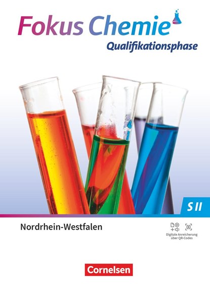 Fokus Chemie Sekundarstufe II. Qualifikationsphase - Nordrhein-Westfalen - Schulbuch, Arno Fischedick ;  Claudia Seidel ;  Jörn Peters - Gebonden - 9783060113125