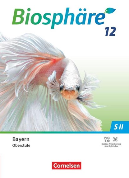Biosphäre Sekundarstufe II 12. Jahrgangsstufe - 2.0 - Bayern - Schulbuch, Thomas Freiman ; Benedikt Meier ; Sabine Mogge ; Judith Fischer - Gebonden - 9783060114634