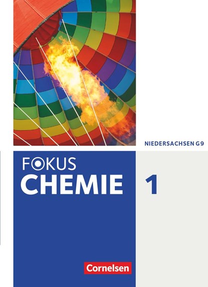 Fokus Chemie 01. Schülerbuch. Gymnasium Niedersachsen, Karin Arnold ;  Volkmar Dietrich ;  Andrea Hein ;  Annkathrien Jaek ;  Carsten Kinzel ;  Carina Kronabel ;  Jörn Peters ;  Hannes Rehm - Gebonden - 9783060122233