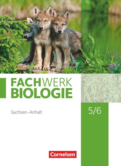 Fachwerk Biologie 5./6. Schuljahr. Sachsen-Anhalt - Schülerbuch, niet bekend - Gebonden - 9783060139033