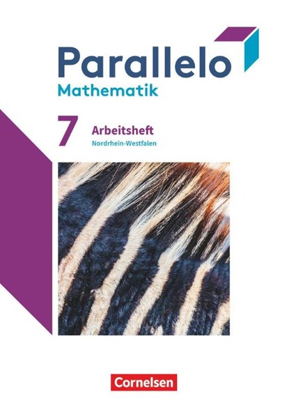 Parallelo 7. Schuljahr. Nordrhein-Westfalen - Arbeitsheft mit Lösungen, Christina Tippel ; Hanno Wieczorek ; Mesut Yurt - Paperback - 9783060158263