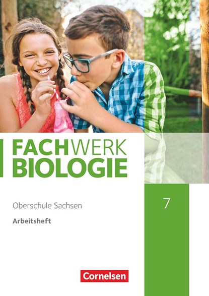 Fachwerk Biologie 7. Schuljahr - Arbeitsheft, niet bekend - Paperback - 9783060158997