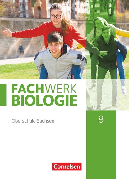 Fachwerk Biologie 8. Schuljahr - Sachsen - Schülerbuch, niet bekend - Gebonden - 9783060159017