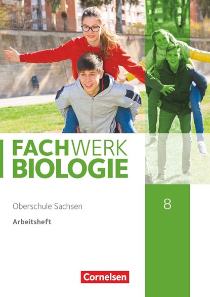 Fachwerk Biologie 8. Schuljahr- Sachsen - Arbeitsheft, niet bekend - Paperback - 9783060159048