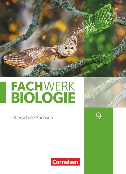 Fachwerk Biologie 9. Schuljahr - Sachsen - Schülerbuch, Udo Hampl ;  Kathrin Janik ;  Michaela Paul ;  Anke Pohlmann ;  Peter Pondorf - Gebonden - 9783060159062