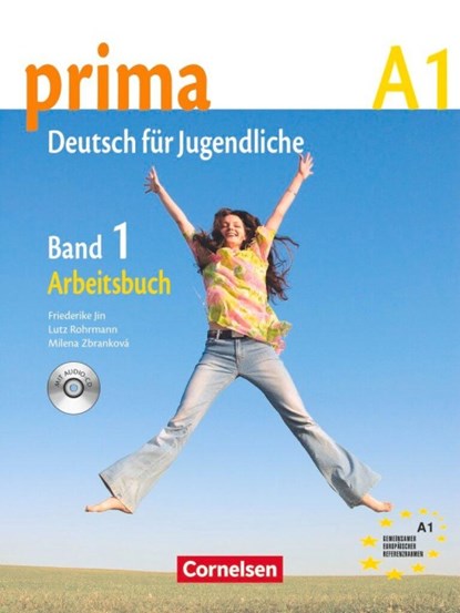 Prima - Deutsch für Jugendliche 1. Arbeitsbuch, Friederike Jin ; Magdalena Michalak ; Grammatiki Rizou ; Lutz Rohrmann - Paperback - 9783060200528
