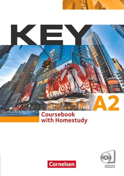 Key. Europäischer Referenzrahmen: A2 Kursbuch, Annie Cornford ; Carole Eilertson - Paperback - 9783060200986