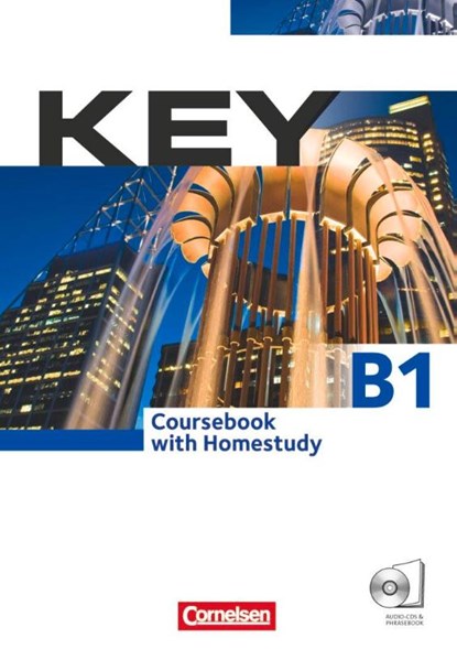 Key. Kursbuch mit CDs und Phrasebook, Jon Wright ; Annie Cornford - Paperback - 9783060201006