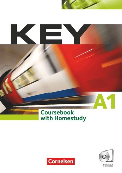Key. Europäischer Referenzrahmen: A1 Kursbuch, Jon Wright - Paperback - 9783060201020