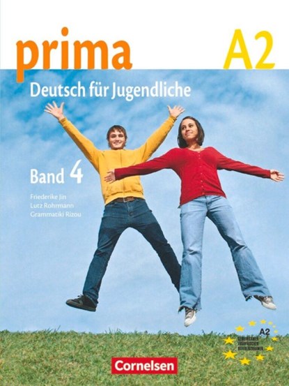 Prima - Deutsch fur Jugendliche, Friederike Jin ; Magdalena Michalak ; Grammatiki Rizou ; Lutz Rohrmann - Paperback - 9783060201723