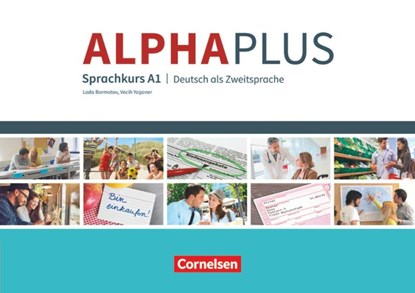 Alpha plus A1. Kursbuch mit MP3 und CDs. Ausgabe 2011/12, Vecih Yasaner ; Lada Bormotov - Paperback - 9783060202072