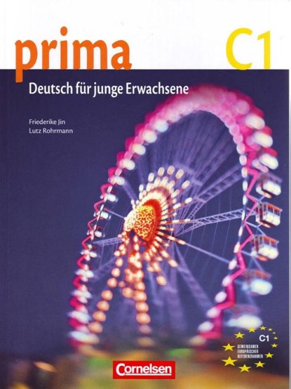 Prima - Deutsch fur Jugendliche, Friederike Jin ; Lutz Rohrmann - Paperback - 9783060206940