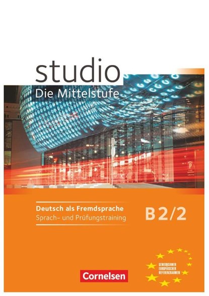 studio d - Die Mittelstufe, Rita Maria von Eggeling ; Nelli Pasemann - Paperback - 9783060207169
