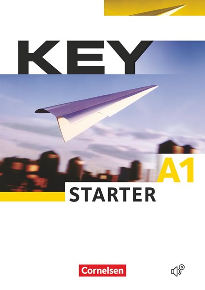 Key: Key Starter Kursbuch, Jon Wright - Paperback - 9783060208128