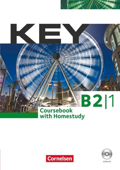 Key B2: Teilband 1. Kursbuch mit CDs und Phrasebook, Jon Wright - Paperback - 9783060208142