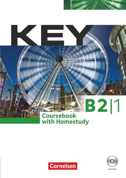 Key B2: Teilband 1. Kursbuch mit CDs und Phrasebook, Jon Wright - Paperback - 9783060208142