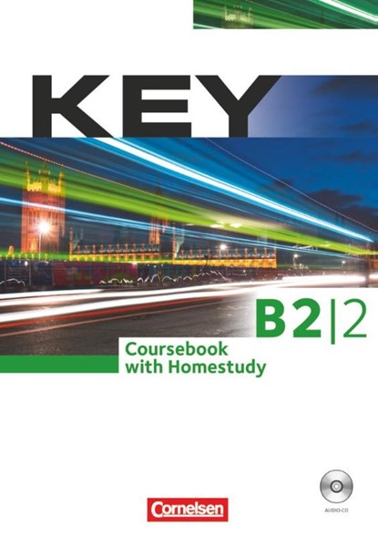 Key B2/2. Coursebook with Homestudy, Jon Wright - Paperback - 9783060208562
