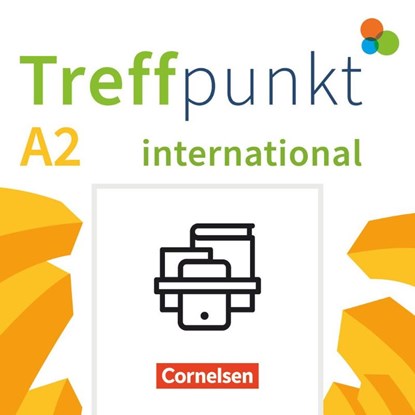 Treffpunkt. Deutsch als Zweitsprache in Alltag & Beruf A2. Gesamtband - Kursbuch und Übungsbuch im Paket, Matthias Scheliga ; Friederike Jin ; Julia Herzberger ; Martina Schäfer - Paperback - 9783060237012