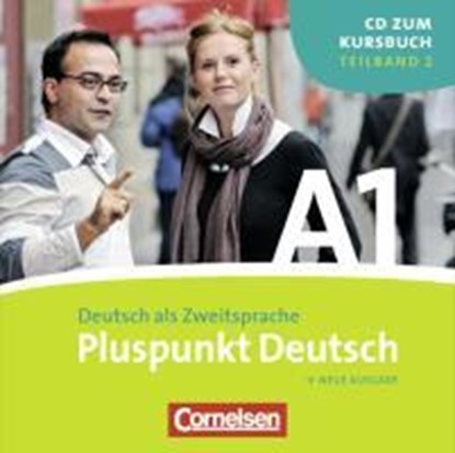 Pluspunkt Deutsch 1b. CD. Neubearbeitung, JIN,  Friederike - AVM - 9783060242788