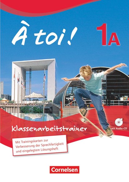 À toi! 1A und 1B Klassenarbeitstrainer für Fünfbändige Ausgabe, niet bekend - Paperback - 9783060243624