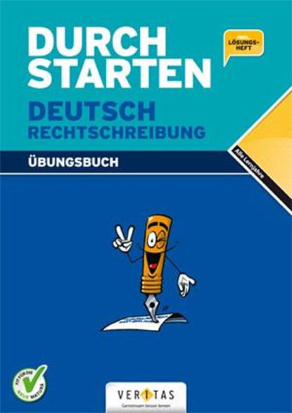 Durchstarten Deutsch Rechtschreibung. Dein Übungsbuch, Ewald Cerwenka ; Sandra Krenn - Paperback - 9783060251568
