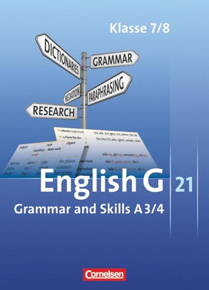 English G 21. Ausgabe A 3 und A 4. Grammar and Skills, Joachim Blombach ; Helmut Dengler ; Philip Devlin ; Ursula Fleischhauer - Gebonden - 9783060310258