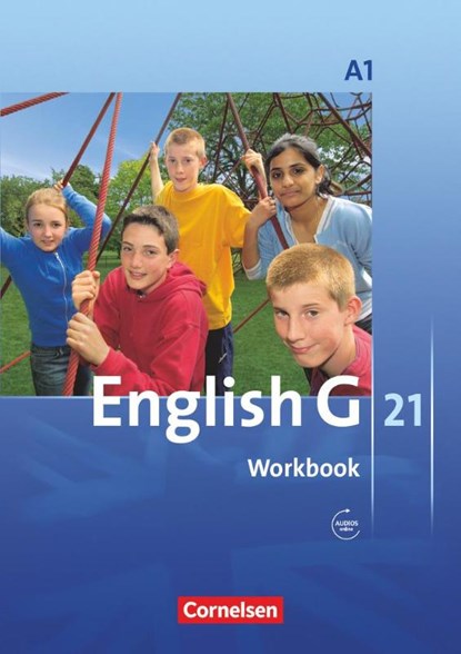 English G 21. Ausgabe A 1. Workbook mit Audios Online, Jennifer Seidl - Gebonden - 9783060312313