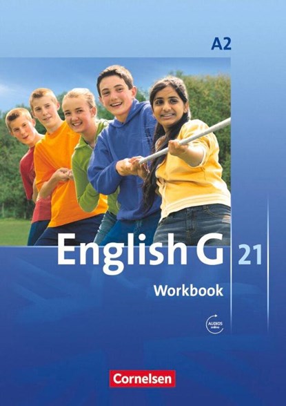 English G 21. Ausgabe A 2. Workbook mit Audios online, Jennifer Seidl - Gebonden - 9783060312320