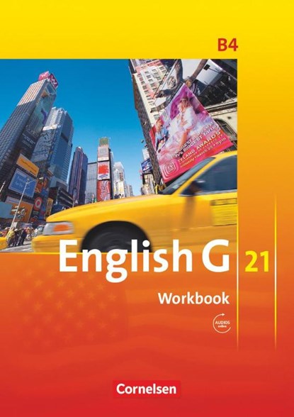 English G 21. Ausgabe B 4. Workbook mit Audios online, Jennifer Seidl - Gebonden - 9783060312405
