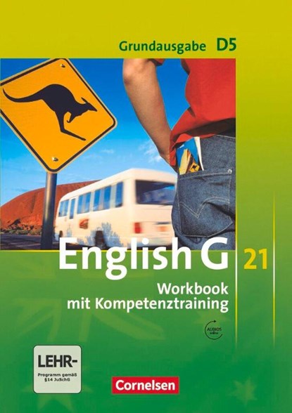 English G 21. Grundausgabe D 5. Workbook mit Audio online, Jennifer Seidl - Gebonden - 9783060312511