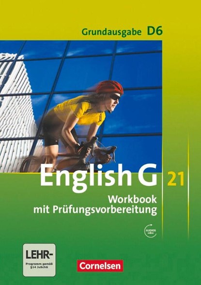 English G 21. Grundausgabe D 6. Workbook mit Audios online, Jennifer Seidl - Gebonden - 9783060312535