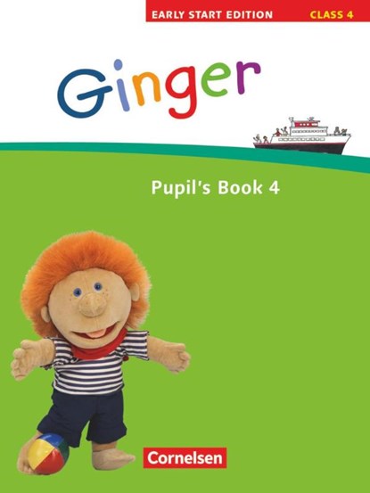 Ginger - Early Start Edition 4/ 4. Schuljahr. Pupil's Book, Ulrike Kraaz ; Birgit Hollbrügge - Gebonden - 9783060314188
