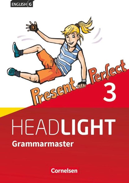 English G Headlight Band 3: 7. Schuljahr - Allgemeine Ausgabe - Grammarmaster mit Lösungen, Gwen Berwick - Paperback - 9783060316946